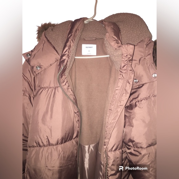 Frost-Free Long Hooded Puffer Jacket for Women - Old Navy - Picture 2 of 5